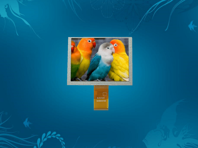 3.5英寸液晶顯示屏的功能及應(yīng)用